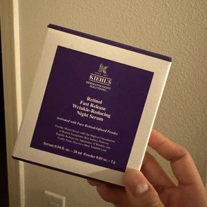 KIEHL'S Retinol Fast Release Wrinkle-Reducing Night Serum 28ml 0.94oz